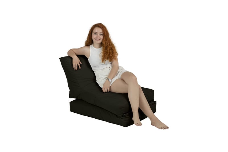 Arakura Sittsäck Utomhus 55 cm - Svart - Utemöbler - Utestol & trädgårdsstol - Sittsäckar utomhus