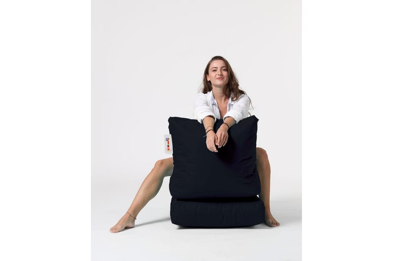 Arakura Sittsäck Utomhus 55 cm - Svart - Utemöbler - Utestol & trädgårdsstol - Sittsäckar utomhus