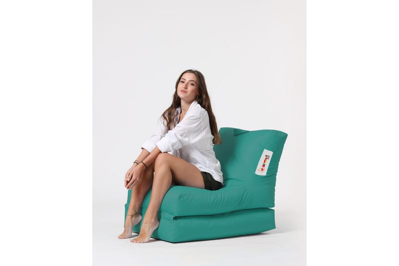 Arakura Sittsäck Utomhus 55 cm - Turkos - Utemöbler - Utestol & trädgårdsstol - Sittsäckar utomhus