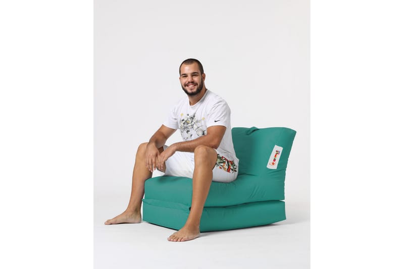Arakura Sittsäck Utomhus 55 cm - Turkos - Utemöbler - Utestol & trädgårdsstol - Sittsäckar utomhus