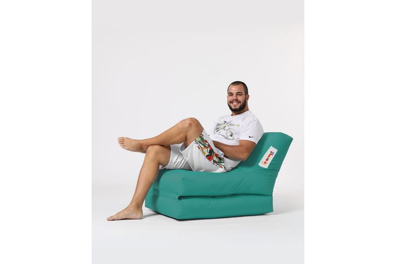 Arakura Sittsäck Utomhus 55 cm - Turkos - Utemöbler - Utestol & trädgårdsstol - Sittsäckar utomhus