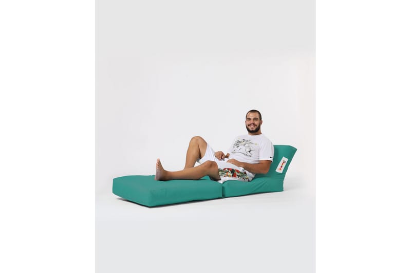 Arakura Sittsäck Utomhus 55 cm - Turkos - Utemöbler - Utestol & trädgårdsstol - Sittsäckar utomhus