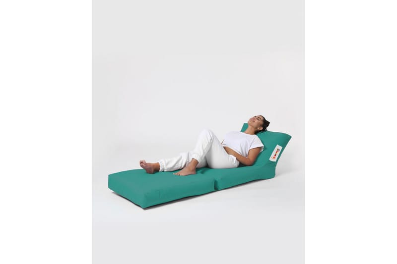 Arakura Sittsäck Utomhus 55 cm - Turkos - Utemöbler - Utestol & trädgårdsstol - Sittsäckar utomhus