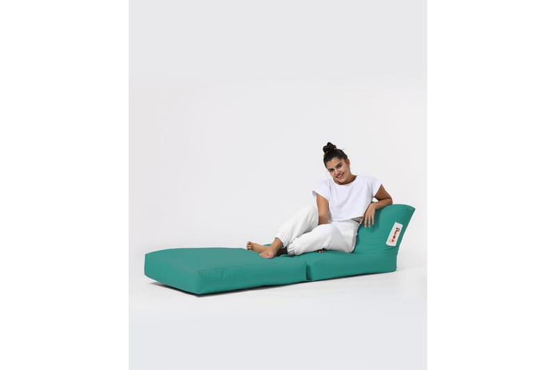 Arakura Sittsäck Utomhus 55 cm - Turkos - Utemöbler - Utestol & trädgårdsstol - Sittsäckar utomhus