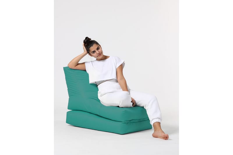 Arakura Sittsäck Utomhus 55 cm - Turkos - Utemöbler - Utestol & trädgårdsstol - Sittsäckar utomhus