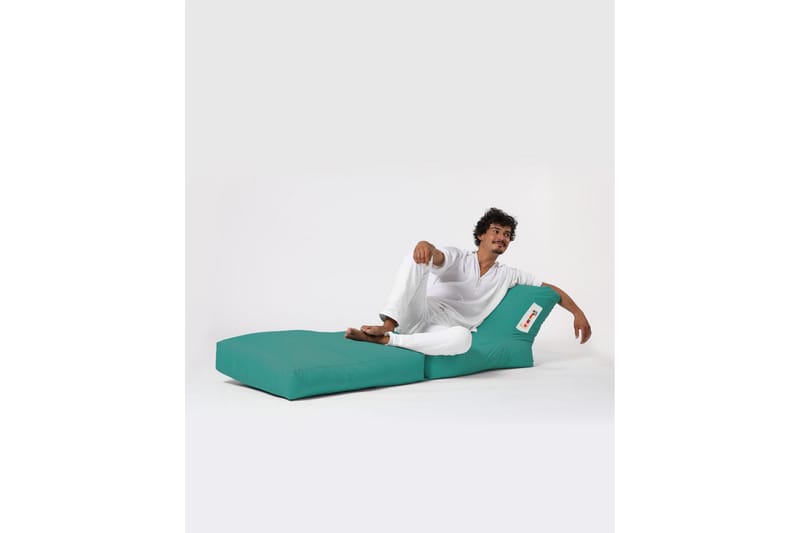 Arakura Sittsäck Utomhus 55 cm - Turkos - Utemöbler - Utestol & trädgårdsstol - Sittsäckar utomhus