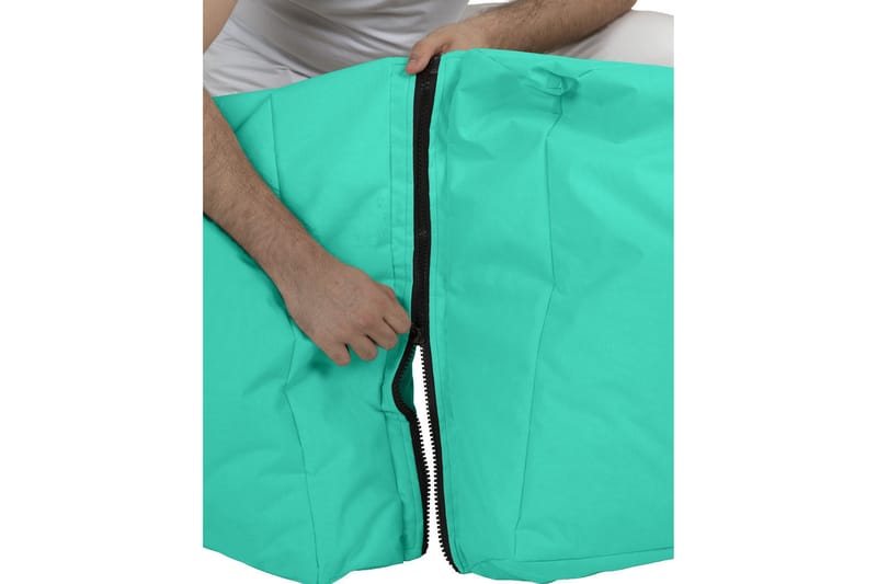 Arakura Sittsäck Utomhus 55 cm - Turkos - Utemöbler - Utestol & trädgårdsstol - Sittsäckar utomhus