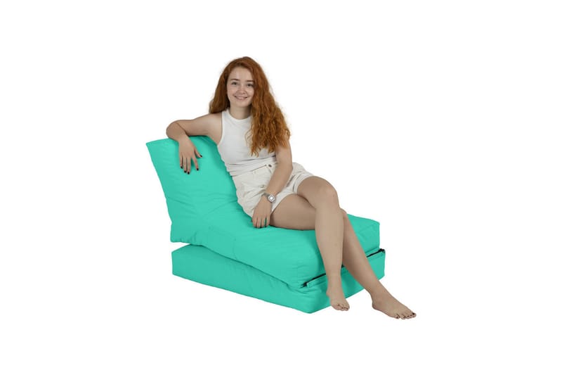 Arakura Sittsäck Utomhus 55 cm - Turkos - Utemöbler - Utestol & trädgårdsstol - Sittsäckar utomhus