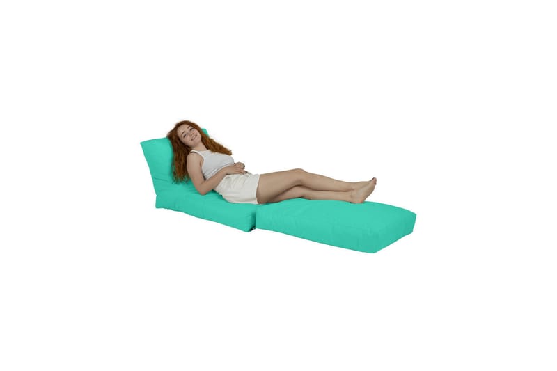 Arakura Sittsäck Utomhus 55 cm - Turkos - Utemöbler - Utestol & trädgårdsstol - Sittsäckar utomhus