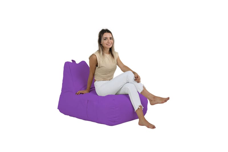 Hina Sittsäck Utomhus 65 cm - Lila - Sittsäckar utomhus