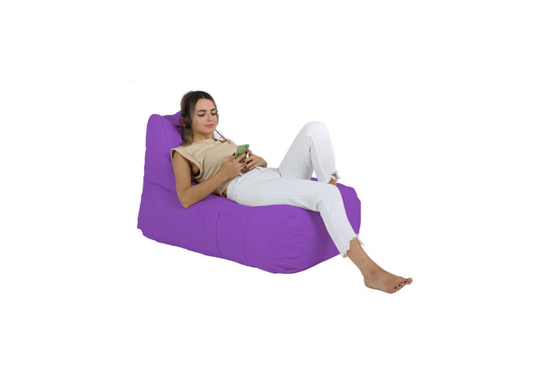 Hina Sittsäck Utomhus 65 cm - Lila - Sittsäckar utomhus