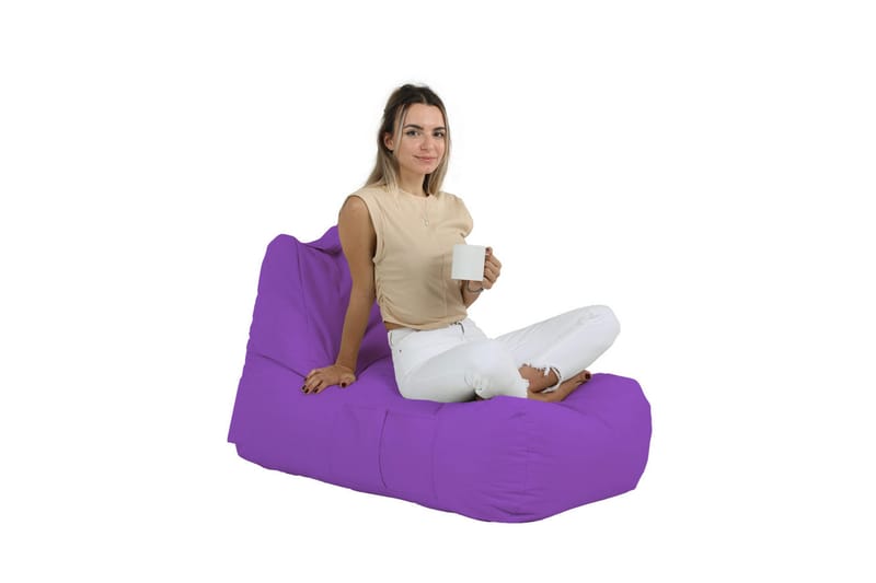 Hina Sittsäck Utomhus 65 cm - Lila - Sittsäckar utomhus