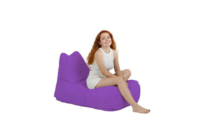 Hina Sittsäck Utomhus 65 cm - Lila - Sittsäckar utomhus