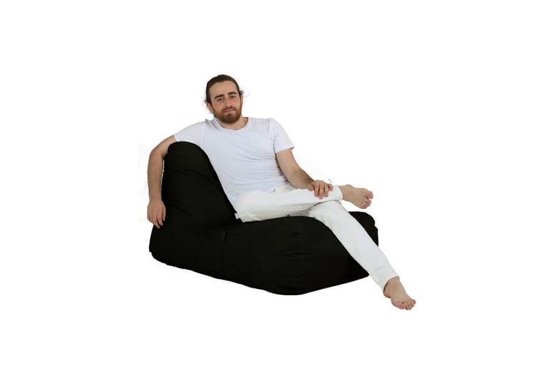 Hina Sittsäck Utomhus 65 cm - Svart - Sittsäckar utomhus