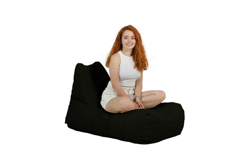 Hina Sittsäck Utomhus 65 cm - Svart - Sittsäckar utomhus