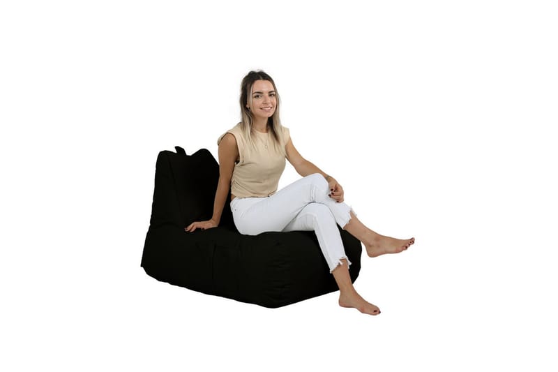 Hina Sittsäck Utomhus 65 cm - Svart - Sittsäckar utomhus