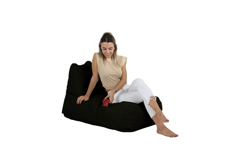 Hina Sittsäck Utomhus 65 cm - Svart - Sittsäckar utomhus