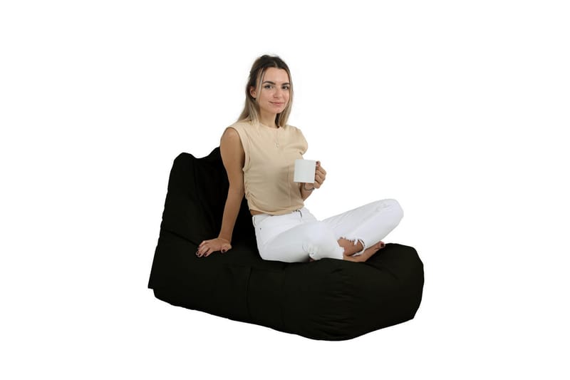 Hina Sittsäck Utomhus 65 cm - Svart - Sittsäckar utomhus