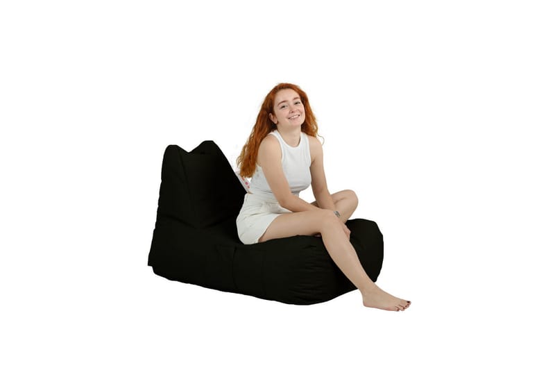 Hina Sittsäck Utomhus 65 cm - Svart - Sittsäckar utomhus