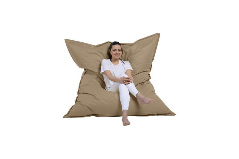 Homa Sittsäck Utomhus 140 cm - Beige - Utemöbler - Utestol & trädgårdsstol - Sittsäckar utomhus