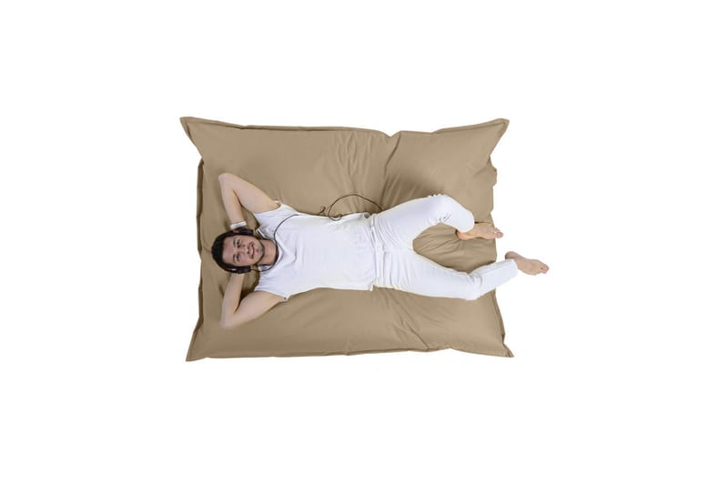 Homa Sittsäck Utomhus 140 cm - Beige - Utemöbler - Utestol & trädgårdsstol - Sittsäckar utomhus