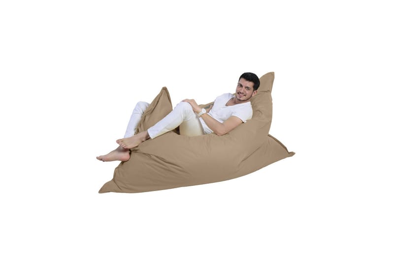 Homa Sittsäck Utomhus 140 cm - Beige - Utemöbler - Utestol & trädgårdsstol - Sittsäckar utomhus