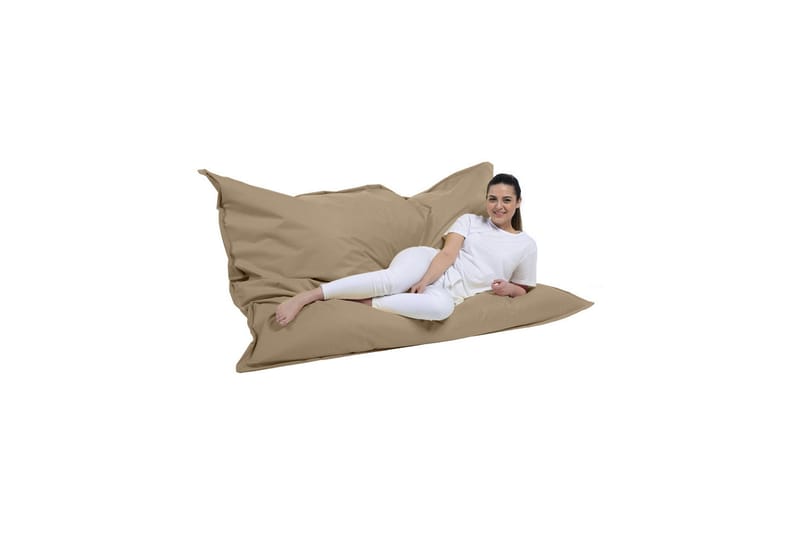 Homa Sittsäck Utomhus 140 cm - Beige - Utemöbler - Utestol & trädgårdsstol - Sittsäckar utomhus