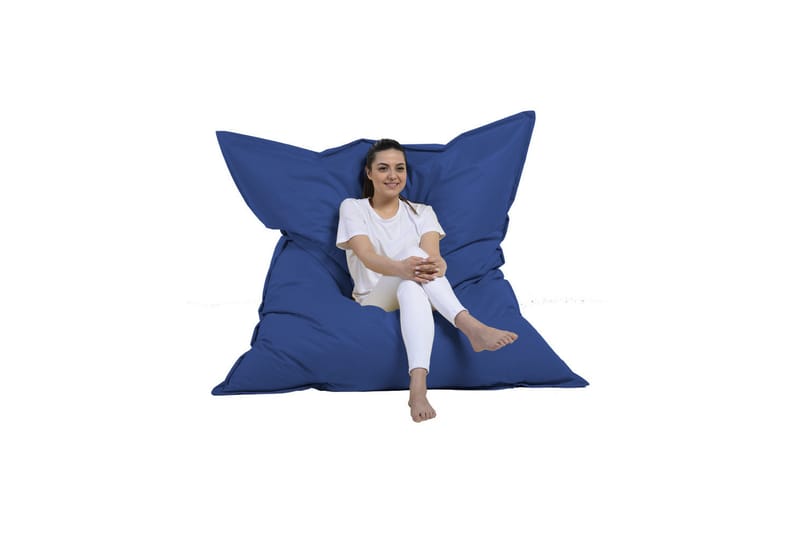 Homa Sittsäck Utomhus 140 cm - Blå - Utemöbler - Utestol & trädgårdsstol - Sittsäckar utomhus