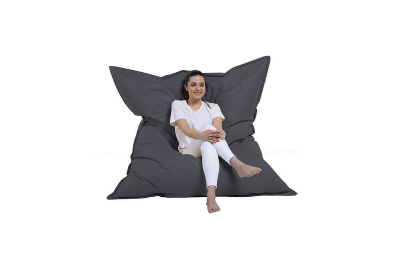 Homa Sittsäck Utomhus 140 cm - Grå - Utemöbler - Utestol & trädgårdsstol - Sittsäckar utomhus