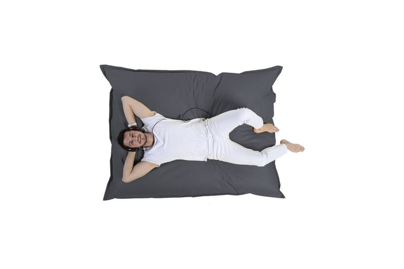 Homa Sittsäck Utomhus 140 cm - Grå - Utemöbler - Utestol & trädgårdsstol - Sittsäckar utomhus