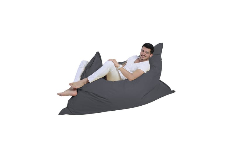 Homa Sittsäck Utomhus 140 cm - Grå - Utemöbler - Utestol & trädgårdsstol - Sittsäckar utomhus