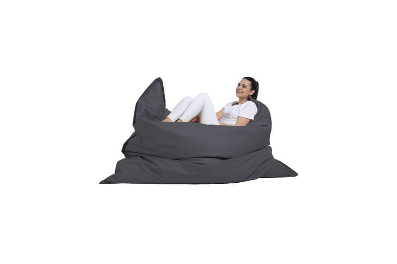Homa Sittsäck Utomhus 140 cm - Grå - Utemöbler - Utestol & trädgårdsstol - Sittsäckar utomhus