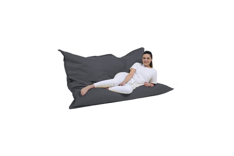 Homa Sittsäck Utomhus 140 cm - Grå - Utemöbler - Utestol & trädgårdsstol - Sittsäckar utomhus