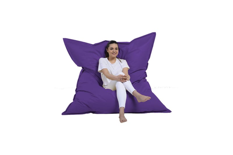 Homa Sittsäck Utomhus 140 cm - Lila - Utemöbler - Utestol & trädgårdsstol - Sittsäckar utomhus