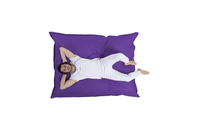 Homa Sittsäck Utomhus 140 cm - Lila - Utemöbler - Utestol & trädgårdsstol - Sittsäckar utomhus