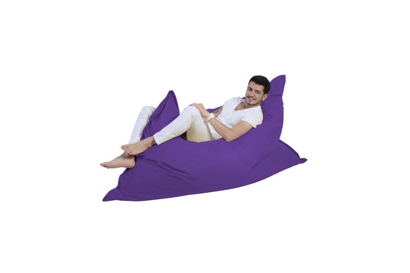 Homa Sittsäck Utomhus 140 cm - Lila - Utemöbler - Utestol & trädgårdsstol - Sittsäckar utomhus