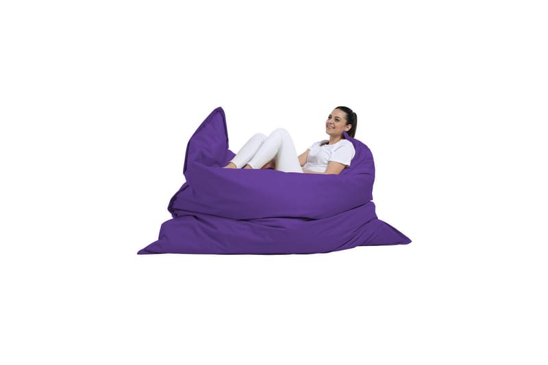 Homa Sittsäck Utomhus 140 cm - Lila - Utemöbler - Utestol & trädgårdsstol - Sittsäckar utomhus