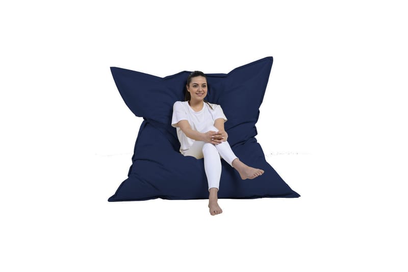 Homa Sittsäck Utomhus 140 cm - Mörkblå - Utemöbler - Utestol & trädgårdsstol - Sittsäckar utomhus