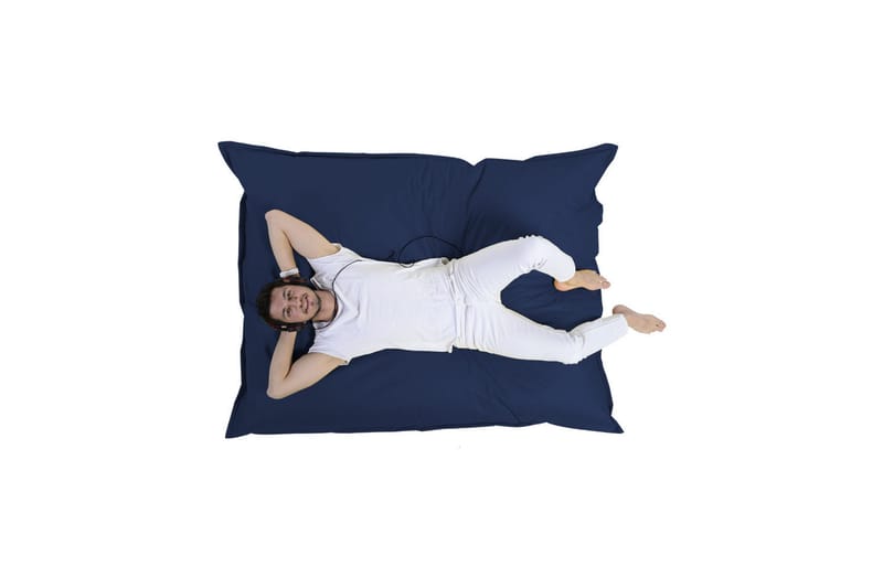 Homa Sittsäck Utomhus 140 cm - Mörkblå - Utemöbler - Utestol & trädgårdsstol - Sittsäckar utomhus