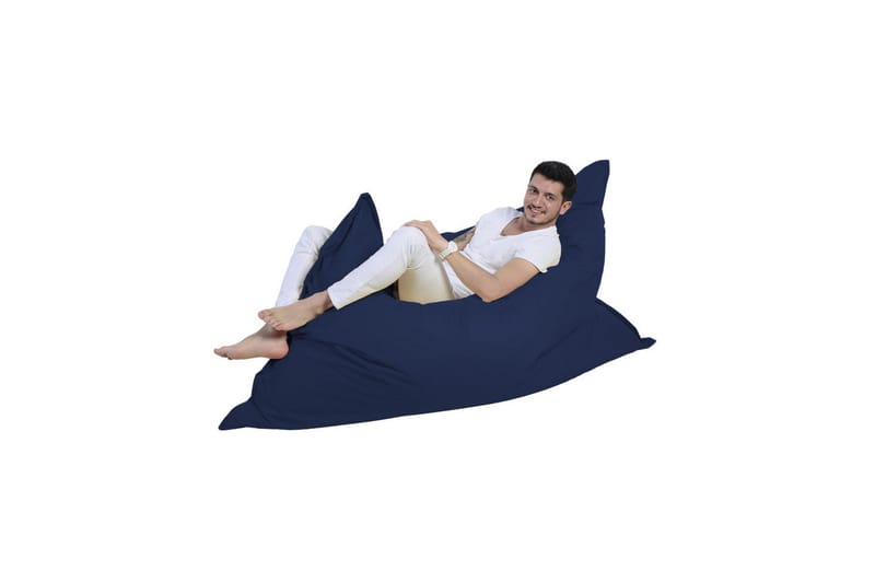 Homa Sittsäck Utomhus 140 cm - Mörkblå - Utemöbler - Utestol & trädgårdsstol - Sittsäckar utomhus