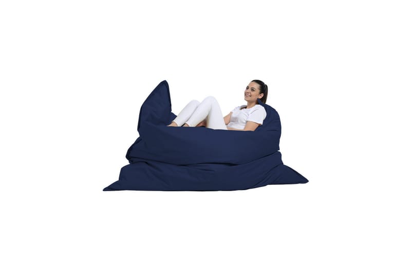 Homa Sittsäck Utomhus 140 cm - Mörkblå - Utemöbler - Utestol & trädgårdsstol - Sittsäckar utomhus