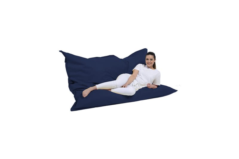 Homa Sittsäck Utomhus 140 cm - Mörkblå - Utemöbler - Utestol & trädgårdsstol - Sittsäckar utomhus