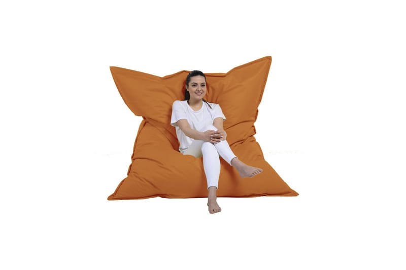 Homa Sittsäck Utomhus 140 cm - Orange - Sittsäckar utomhus