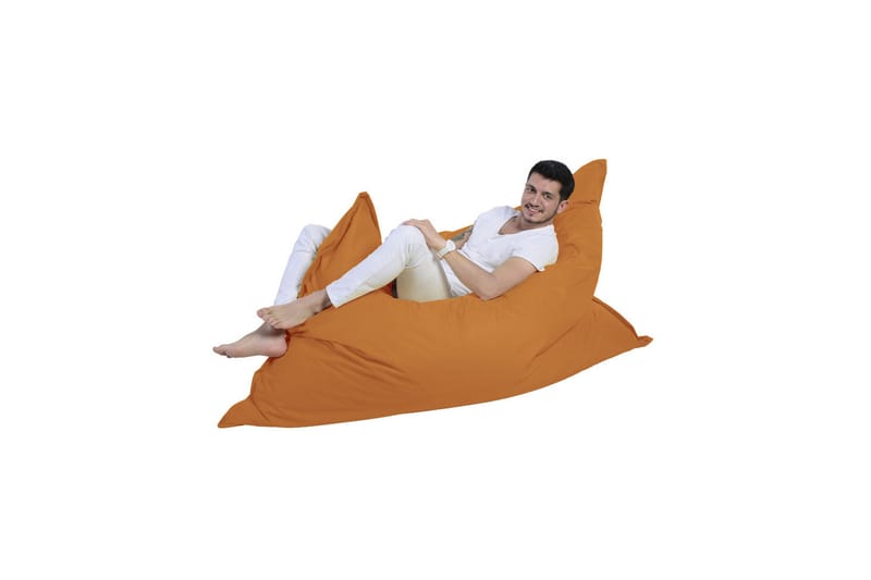 Homa Sittsäck Utomhus 140 cm - Orange - Sittsäckar utomhus