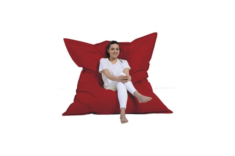 Homa Sittsäck Utomhus 140 cm - Röd - Utemöbler - Utestol & trädgårdsstol - Sittsäckar utomhus