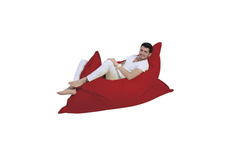 Homa Sittsäck Utomhus 140 cm - Röd - Utemöbler - Utestol & trädgårdsstol - Sittsäckar utomhus