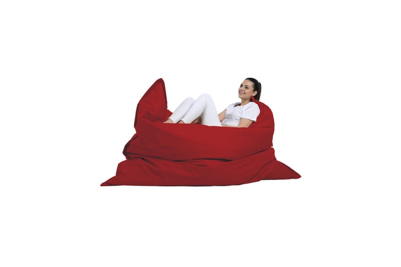 Homa Sittsäck Utomhus 140 cm - Röd - Utemöbler - Utestol & trädgårdsstol - Sittsäckar utomhus
