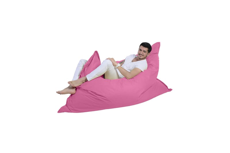 Homa Sittsäck Utomhus 140 cm - Rosa - Sittsäckar utomhus