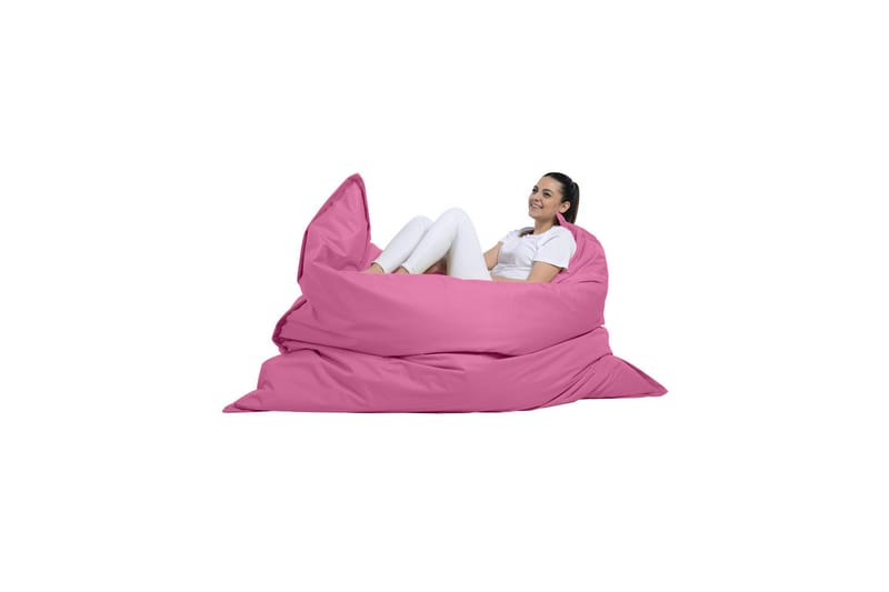 Homa Sittsäck Utomhus 140 cm - Rosa - Sittsäckar utomhus