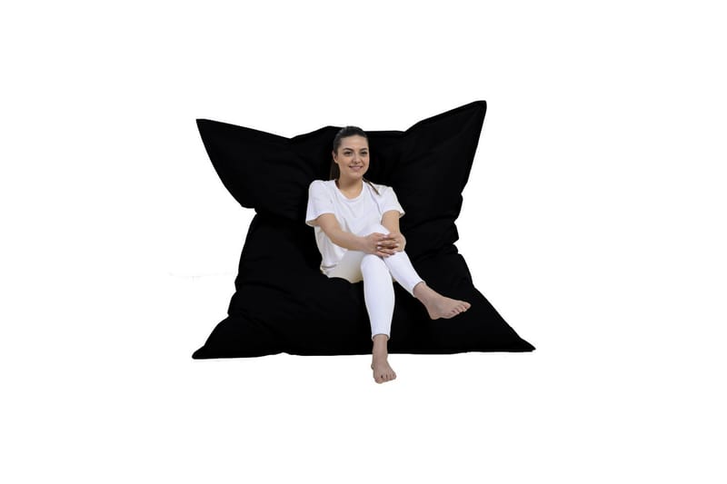 Homa Sittsäck Utomhus 140 cm - Svart - Utemöbler - Utestol & trädgårdsstol - Sittsäckar utomhus